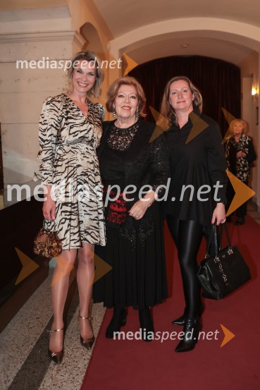 dr. Tinkara Srnovršnik, ginekologinja; dr. Nada Pavšer, koordinatorka gibanja Povežimo Slovenijo, ustanoviteljica slovenske mreže Ekošol;  ... Manon Lescaut, premiera opere v SNG Opera in balet Ljubljana