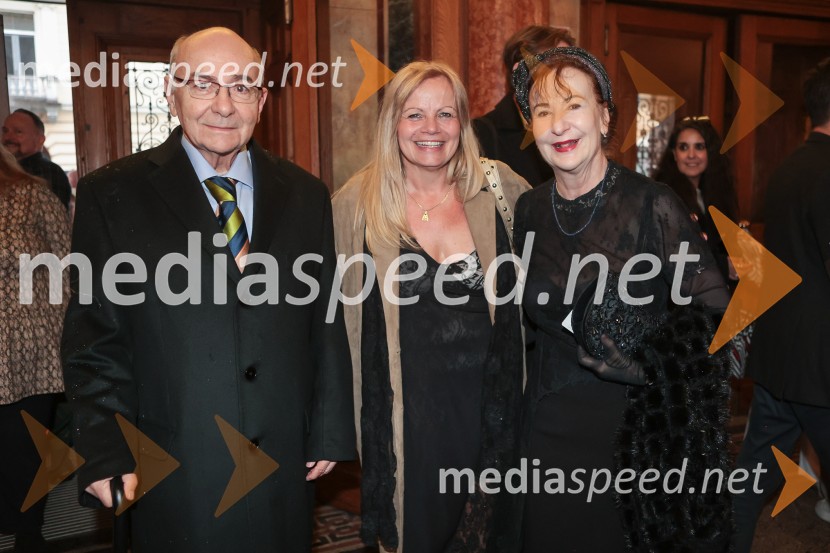  Mitja Rotovnik, nekdanji direktor Cankarjevega doma;  ... ;  Polona Vetrih, igralkaManon Lescaut, premiera opere v SNG Opera in balet Ljubljana