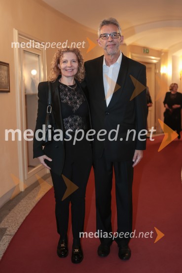 mag. Tadeja Kuhar, predstavnica Državne revizijske komisije za odnose z javnostmi;  Andrej  Kren, direktor PC BrdoManon Lescaut, premiera opere v SNG Opera in balet Ljubljana