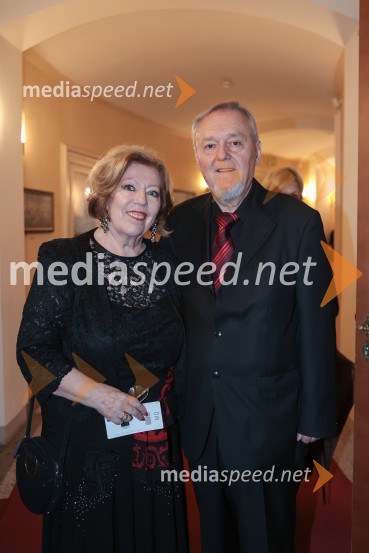 dr. Nada Pavšer, koordinatorka gibanja Povežimo Slovenijo, ustanoviteljica slovenske mreže Ekošol;  Milan ZavodnikManon Lescaut, premiera opere v SNG Opera in balet Ljubljana