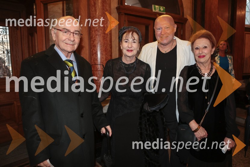  Mitja Rotovnik, nekdanji direktor Cankarjevega doma;  Polona Vetrih, igralka;  Nace Junkar, operni pevec;  Emilija  Osvaldini Pucihar, operna pevkaManon Lescaut, premiera opere v SNG Opera in balet Ljubljana