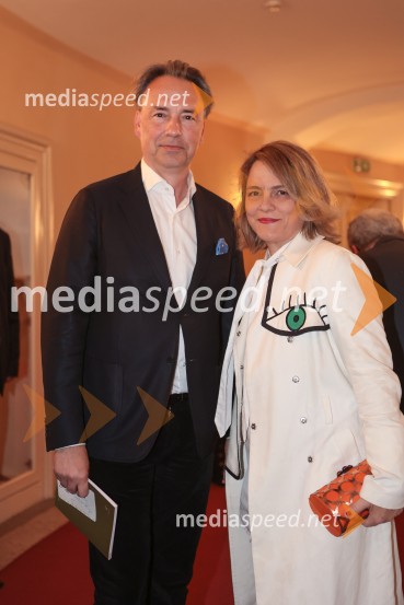  Tomislav Čizmić, predsednik poslovodstva družbe, Telemach Slovenija d.o.o.;  ... Manon Lescaut, premiera opere v SNG Opera in balet Ljubljana