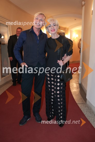   Igor  Jelen-Iggy, Hiša umetnosti IGEN Celje;  Metka  Premerl, slavistkaManon Lescaut, premiera opere v SNG Opera in balet Ljubljana