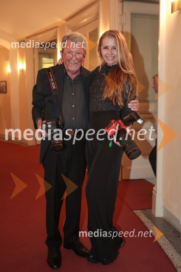  Stane Jerko, fotograf;  Darja Štravs Tisu, radijska voditeljica, glasbenica in fotografinjaManon Lescaut, premiera opere v SNG Opera in balet Ljubljana