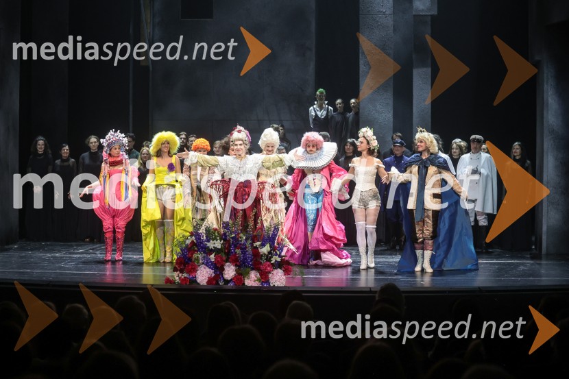 Manon Lescaut, premiera opere v SNG Opera in balet Ljubljana