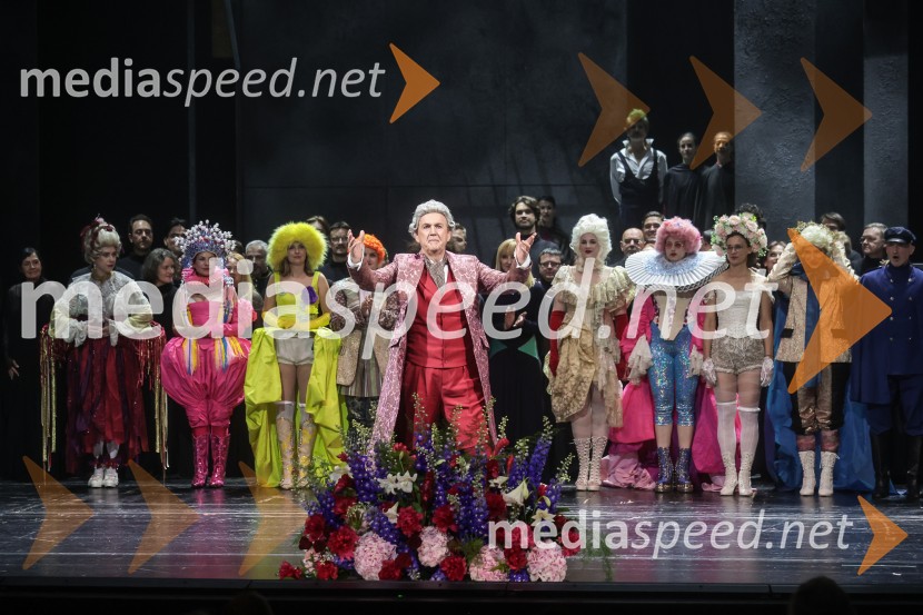  Giorgio Surian, operni pevecManon Lescaut, premiera opere v SNG Opera in balet Ljubljana