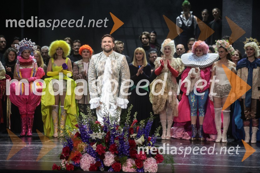  Domen Križaj, operni pevecManon Lescaut, premiera opere v SNG Opera in balet Ljubljana