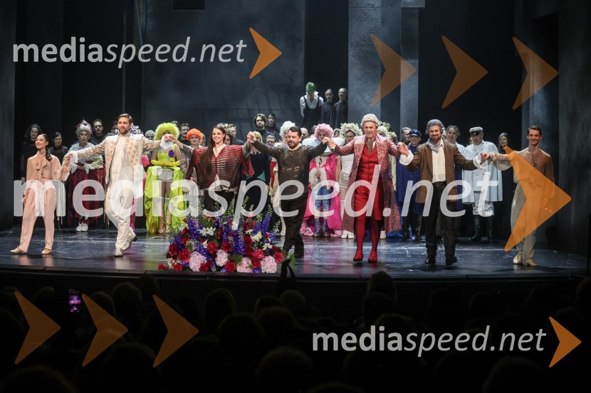 Manon Lescaut, premiera opere v SNG Opera in balet Ljubljana