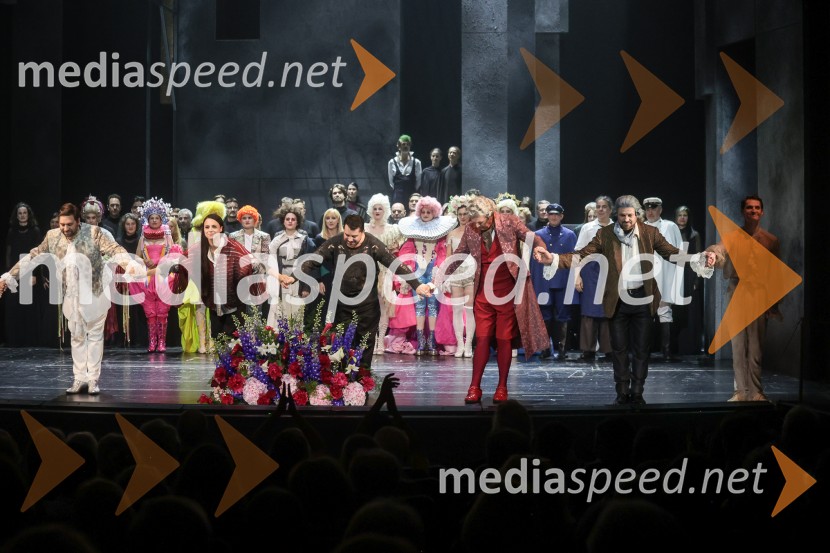 Manon Lescaut, premiera opere v SNG Opera in balet Ljubljana