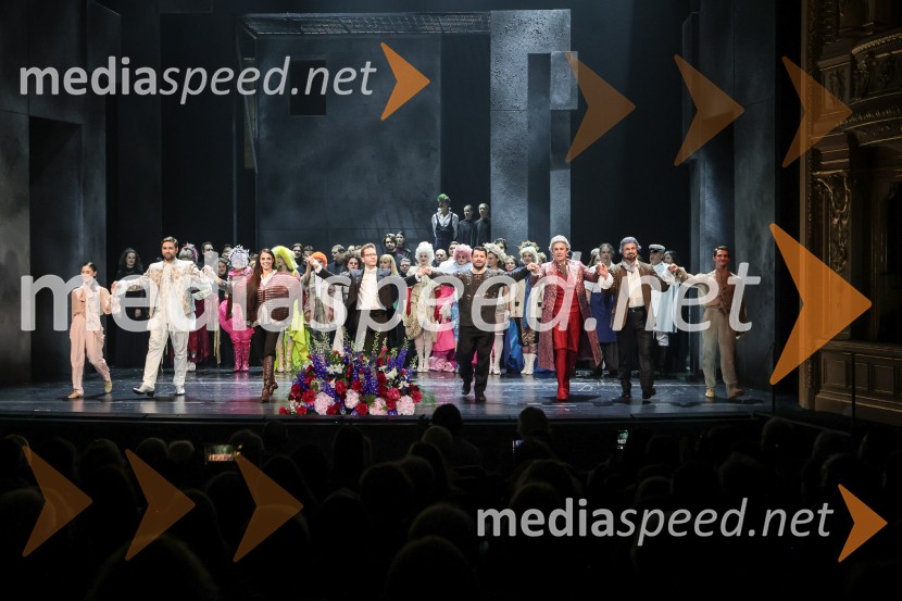 Manon Lescaut, premiera opere v SNG Opera in balet Ljubljana