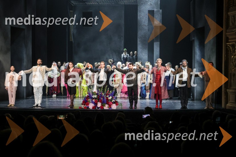 Manon Lescaut, premiera opere v SNG Opera in balet Ljubljana