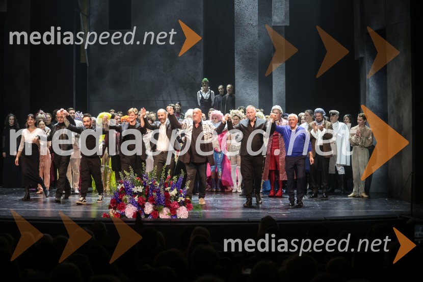 Manon Lescaut, premiera opere v SNG Opera in balet Ljubljana