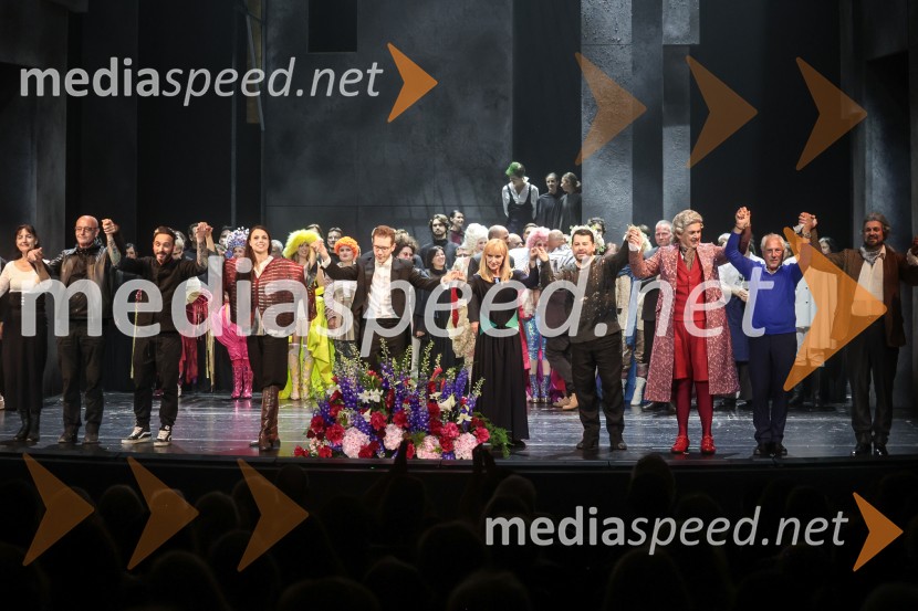 Manon Lescaut, premiera opere v SNG Opera in balet Ljubljana