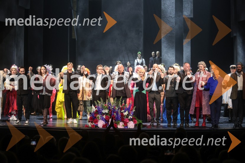 Manon Lescaut, premiera opere v SNG Opera in balet Ljubljana