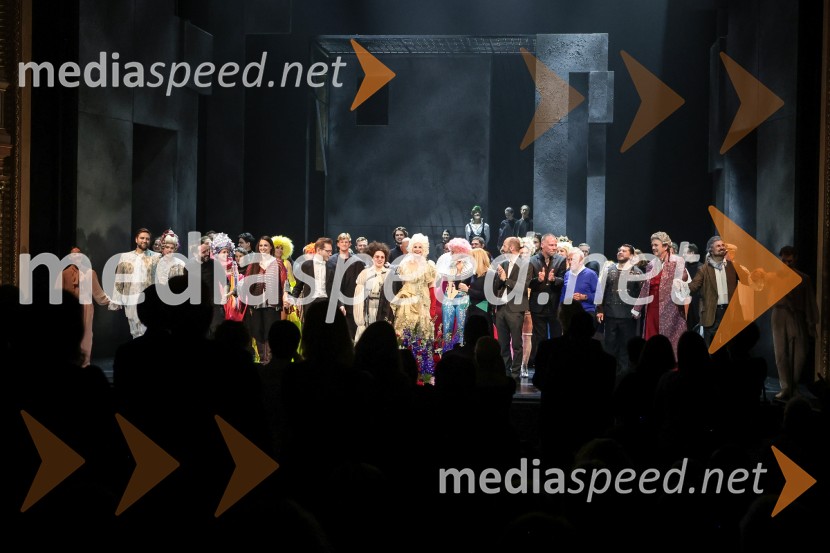 Manon Lescaut, premiera opere v SNG Opera in balet Ljubljana