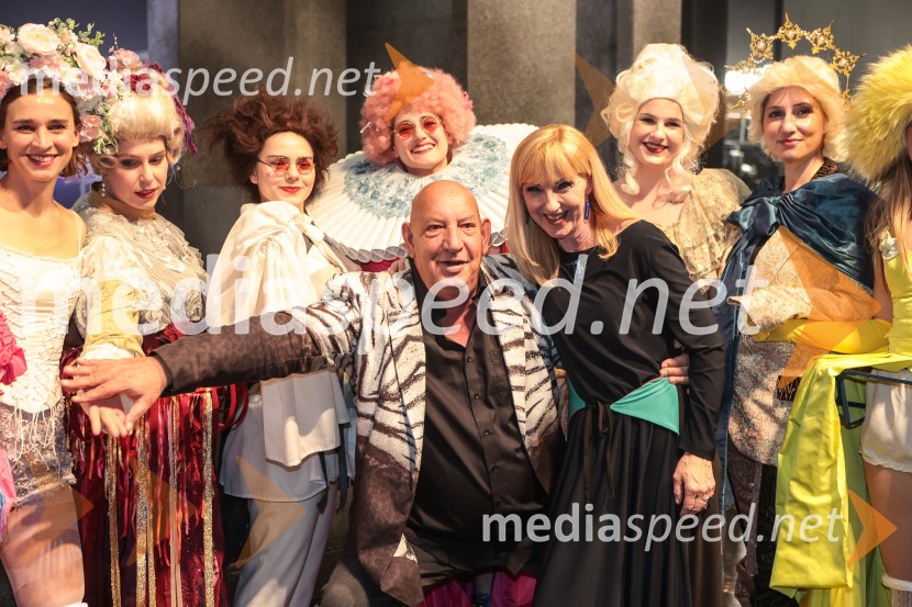  Manfred  Schweigkofler , igralec, producent in rock pevec;  ... Manon Lescaut, premiera opere v SNG Opera in balet Ljubljana