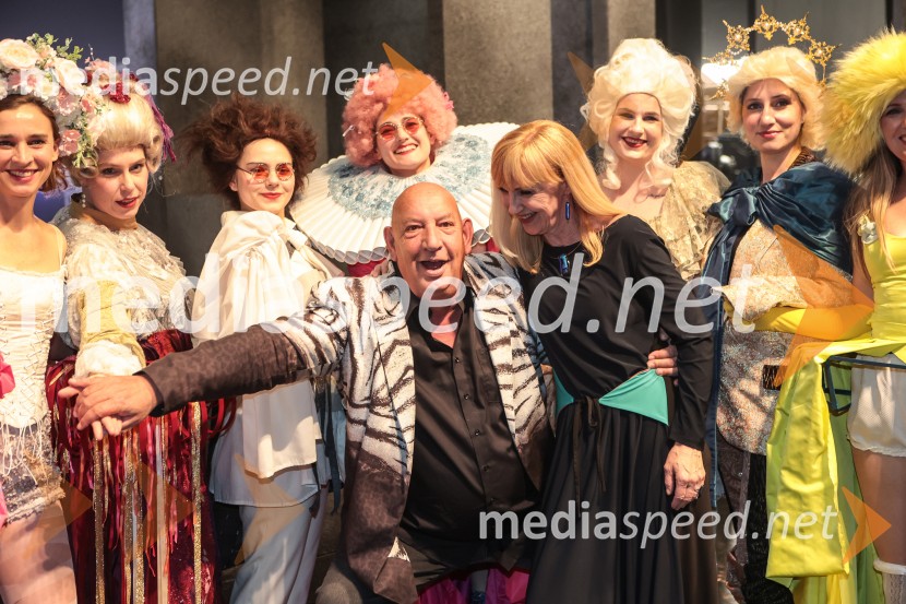  Manfred  Schweigkofler , igralec, producent in rock pevec;  ... Manon Lescaut, premiera opere v SNG Opera in balet Ljubljana