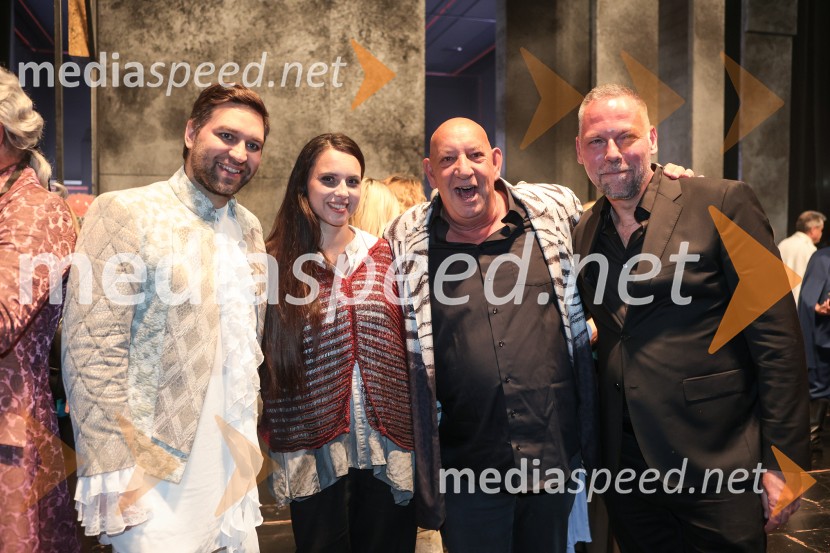  Domen Križaj, operni pevec;  Mojca Bitenc Križaj;  Manfred  Schweigkofler , igralec, producent in rock pevec;  ... Manon Lescaut, premiera opere v SNG Opera in balet Ljubljana