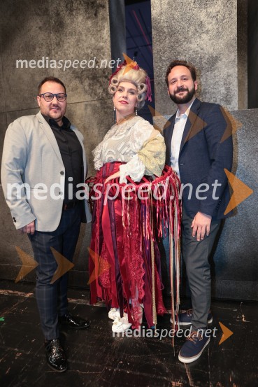 Manon Lescaut, premiera opere v SNG Opera in balet Ljubljana