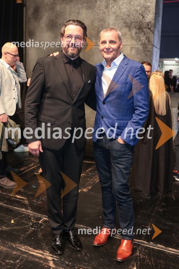  Marko  Hribernik, direktor SNG Opera in balet Ljubljana;  Danilo Rošker, direktor SNG MariborManon Lescaut, premiera opere v SNG Opera in balet Ljubljana