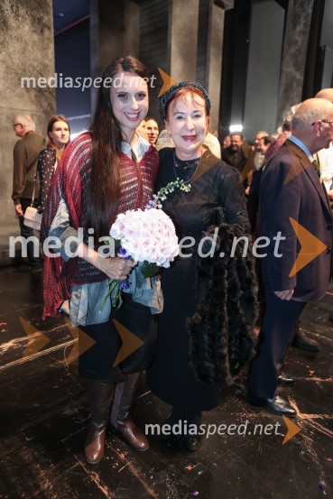  Mojca Bitenc, sopran;  Polona Vetrih, igralkaManon Lescaut, premiera opere v SNG Opera in balet Ljubljana