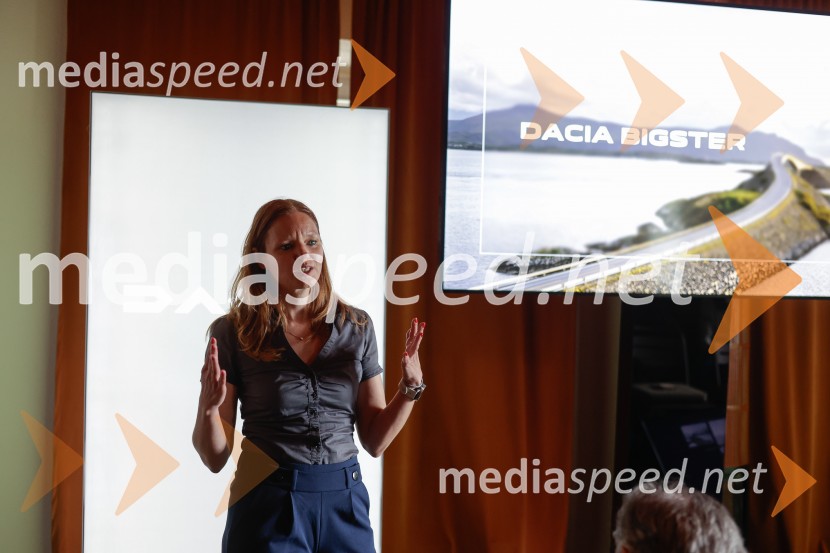 Nova Dacia Bigster, slovenska predstavitev
