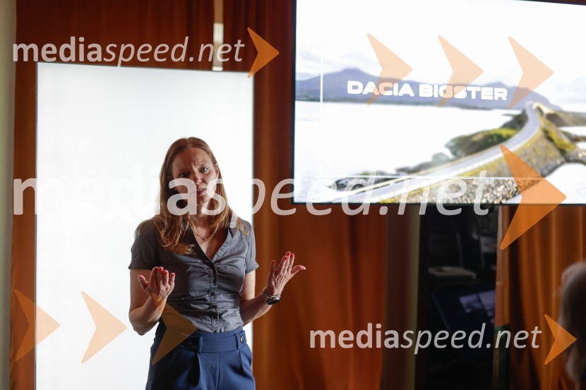 Nova Dacia Bigster, slovenska predstavitev