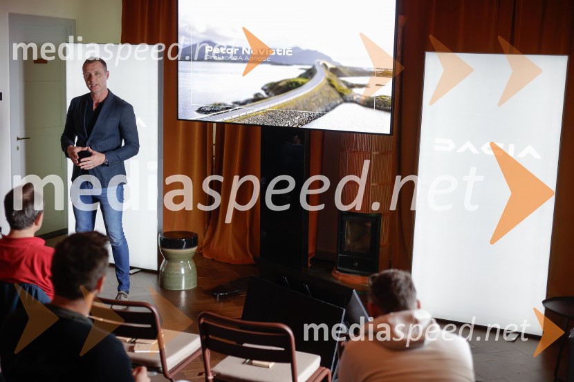 Nova Dacia Bigster, slovenska predstavitev