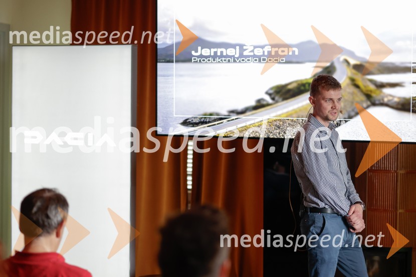 Nova Dacia Bigster, slovenska predstavitev