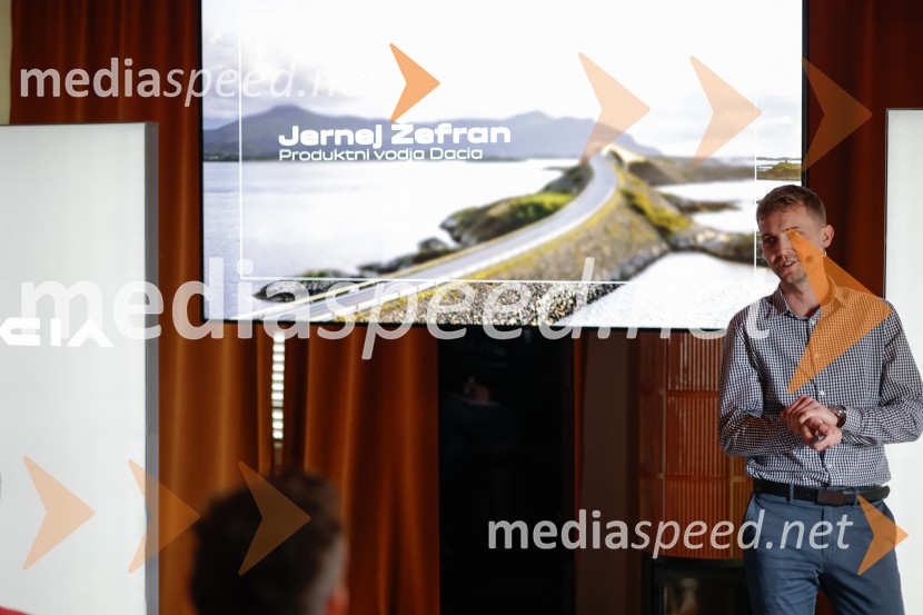 Nova Dacia Bigster, slovenska predstavitev