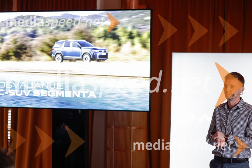 Nova Dacia Bigster, slovenska predstavitev