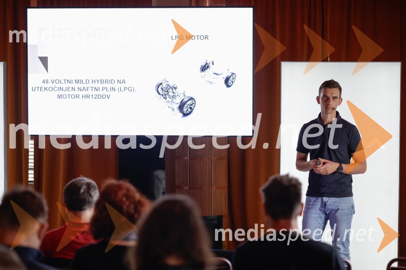 Nova Dacia Bigster, slovenska predstavitev