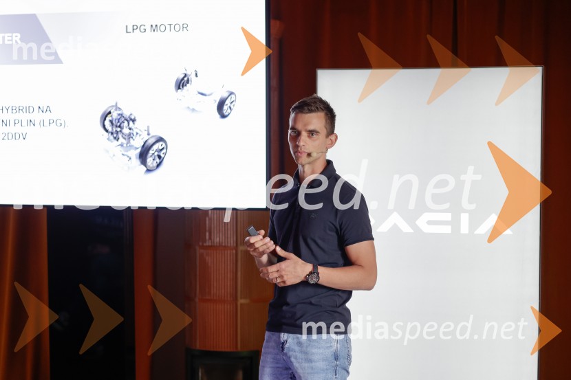 Nova Dacia Bigster, slovenska predstavitev