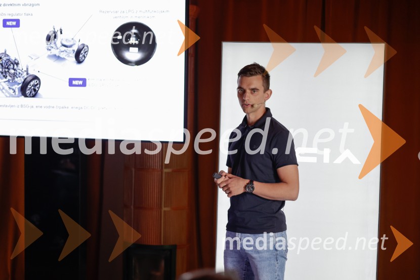 Nova Dacia Bigster, slovenska predstavitev