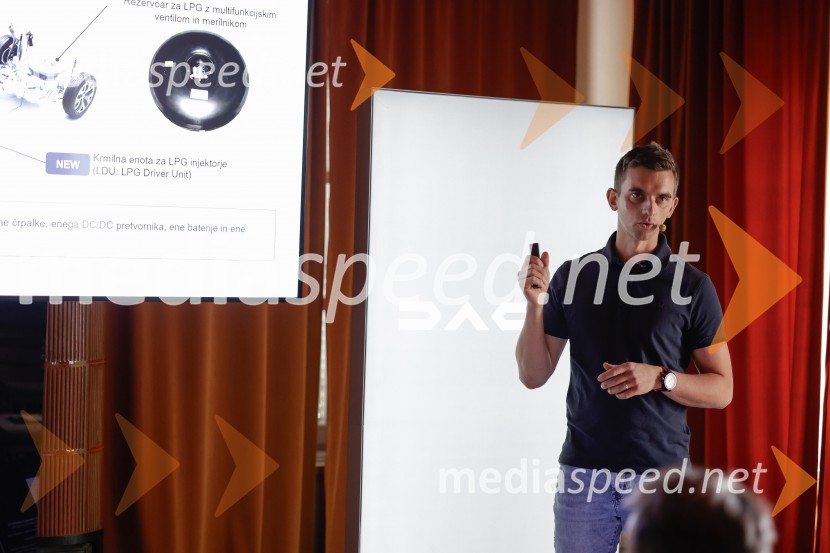 Nova Dacia Bigster, slovenska predstavitev