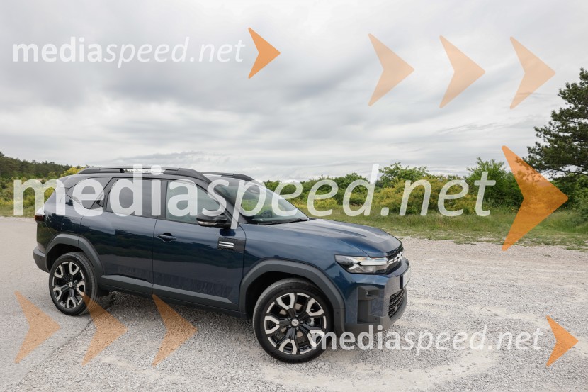 Nova Dacia Bigster, slovenska predstavitev