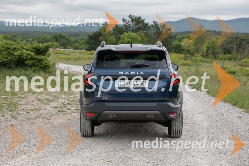 Nova Dacia Bigster, slovenska predstavitev