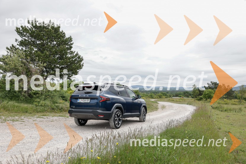 Nova Dacia Bigster, slovenska predstavitev