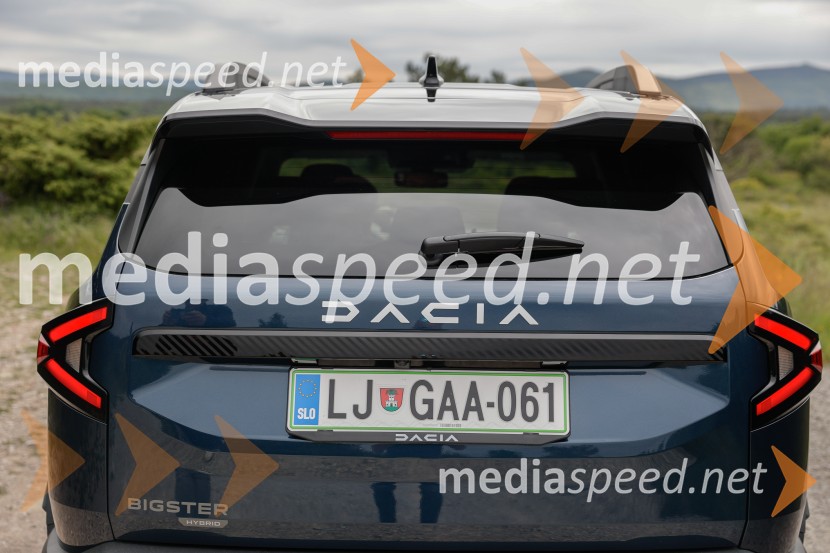 Nova Dacia Bigster, slovenska predstavitev