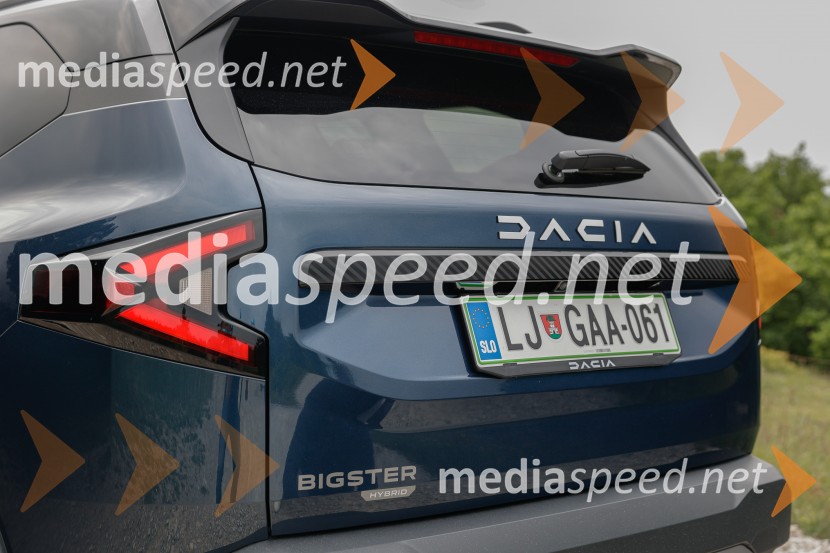 Nova Dacia Bigster, slovenska predstavitev