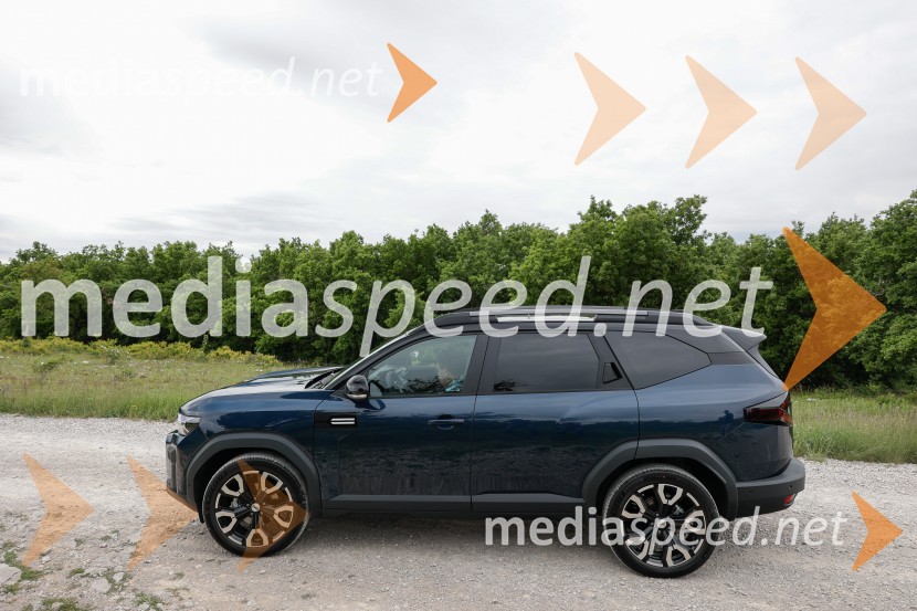 Nova Dacia Bigster, slovenska predstavitev