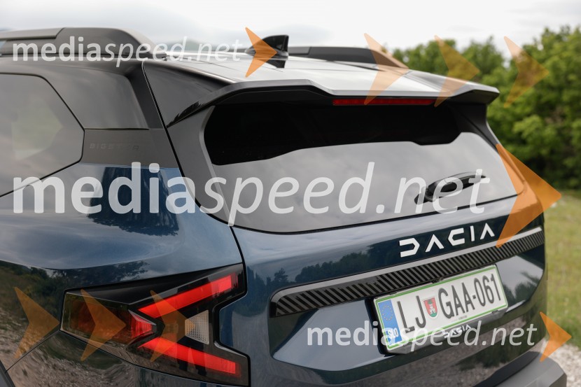 Nova Dacia Bigster, slovenska predstavitev