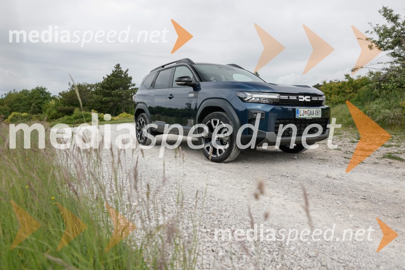 Nova Dacia Bigster, slovenska predstavitev