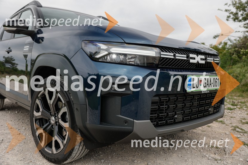 Nova Dacia Bigster, slovenska predstavitev