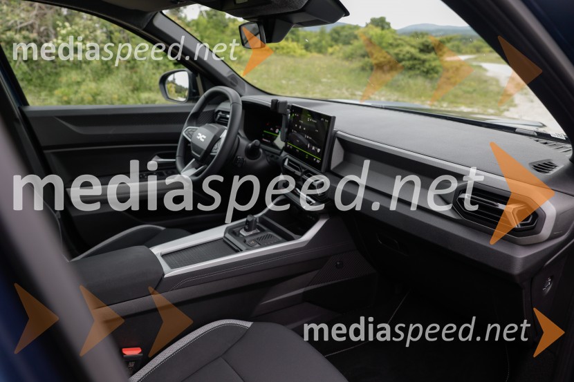 Nova Dacia Bigster, slovenska predstavitev