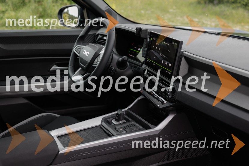 Nova Dacia Bigster, slovenska predstavitev