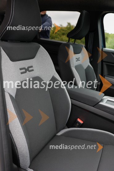 Nova Dacia Bigster, slovenska predstavitev