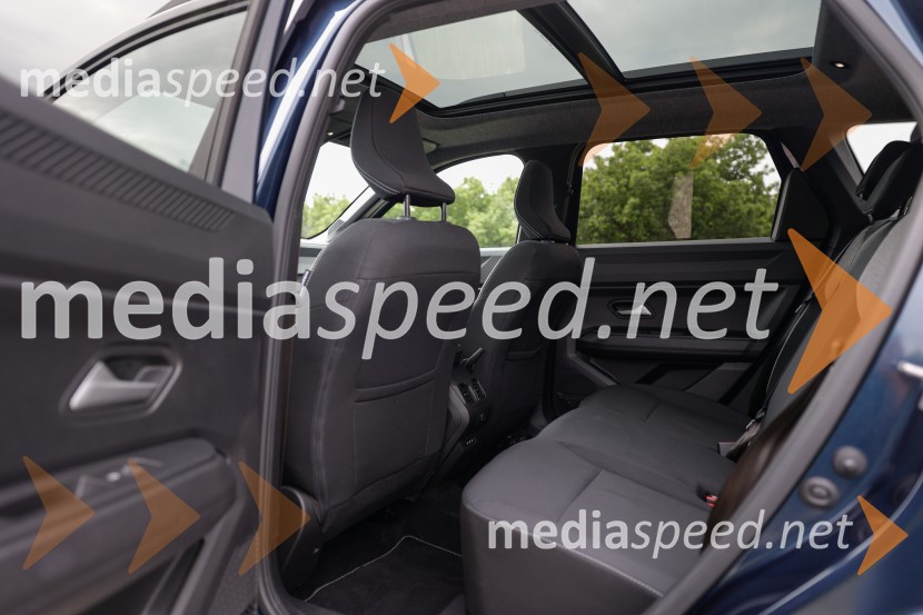 Nova Dacia Bigster, slovenska predstavitev