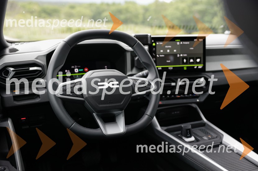 Nova Dacia Bigster, slovenska predstavitev