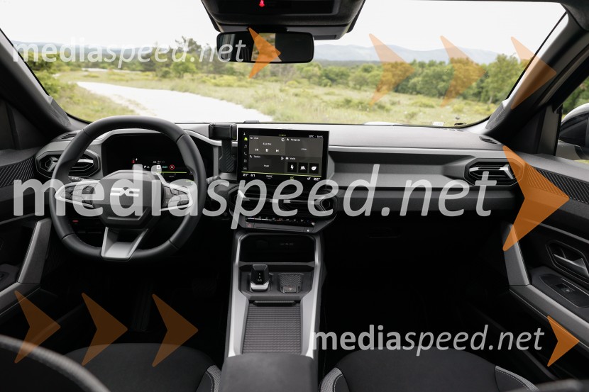 Nova Dacia Bigster, slovenska predstavitev